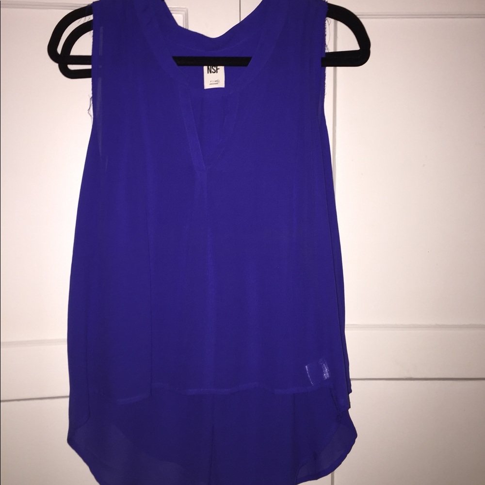 Blue dress tank (2)